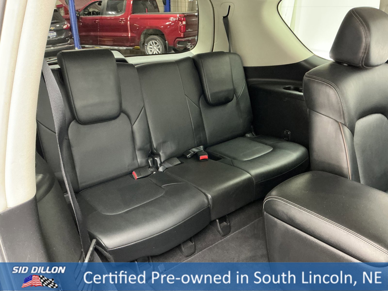 Used 2017 Nissan Armada Platinum w/ Captain Seat Package image 24