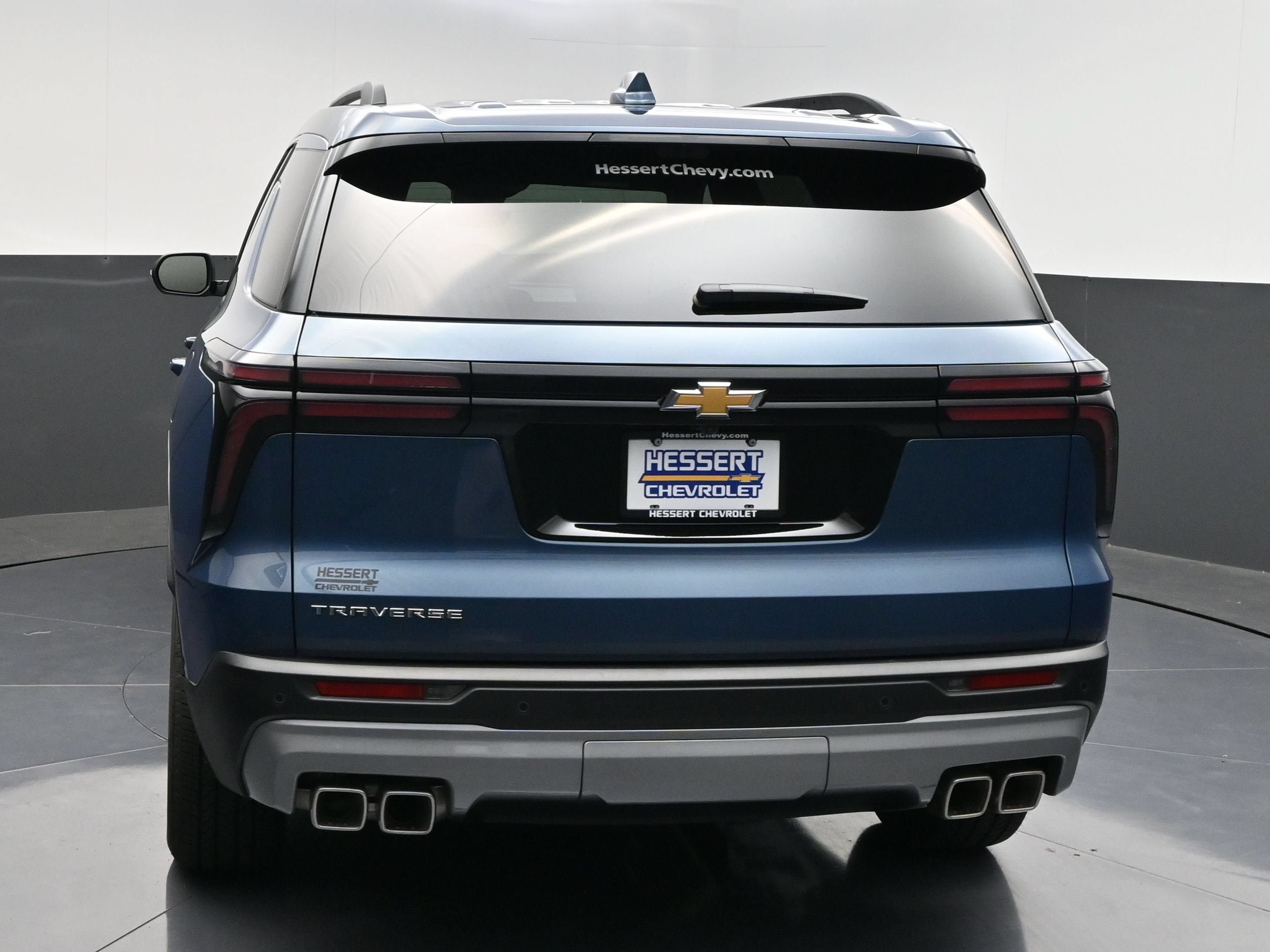 Certified 2026 Chevrolet Traverse LT w/ Enhanced Driving Package FWD image 7