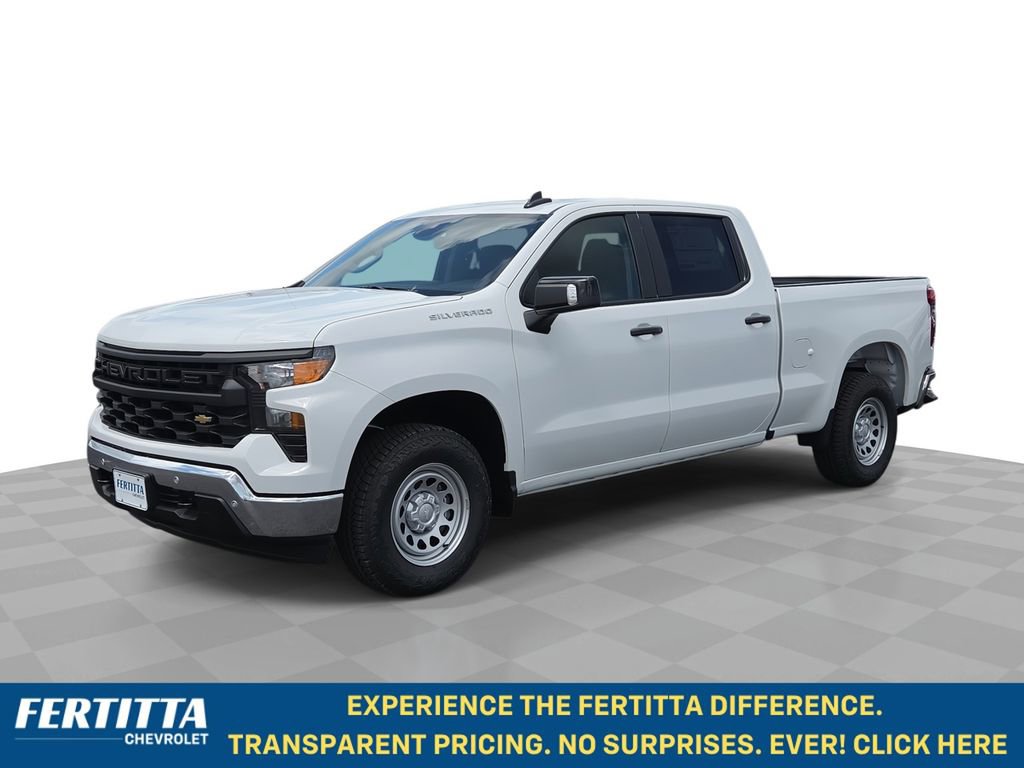 New 2026 Chevrolet Silverado 1500 W/T w/ WT Value Package