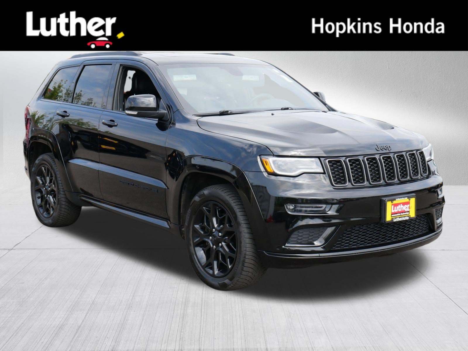 Used 2021 Jeep Grand Cherokee Limited X AWD/4WD image 1