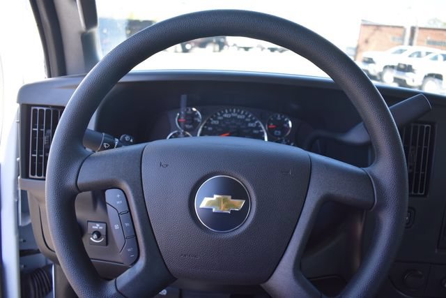 New 2025 Chevrolet Express 3500 w/ Driver Convenience Package RWD image 22