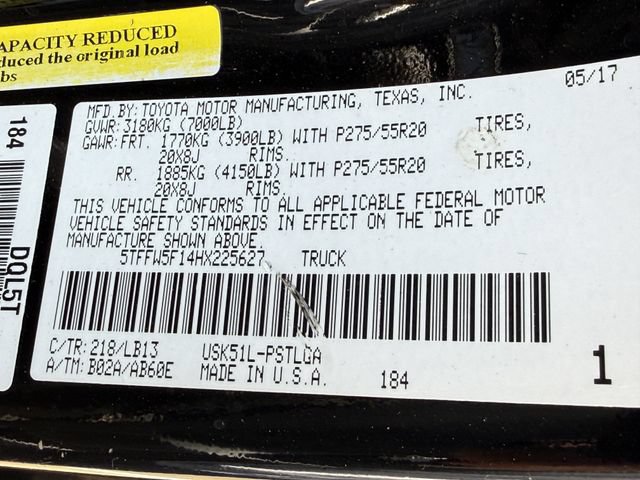 Used 2017 Toyota Tundra Limited w/ Limited Premium Package RWD image 31