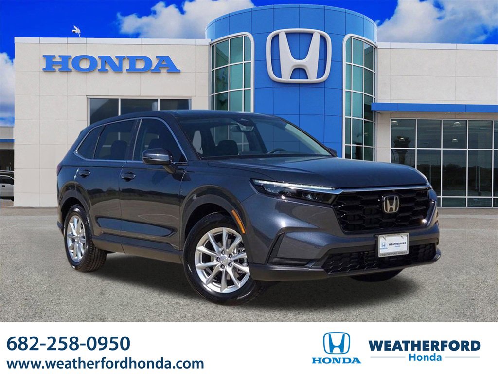 New 2026 Honda CR-V EX