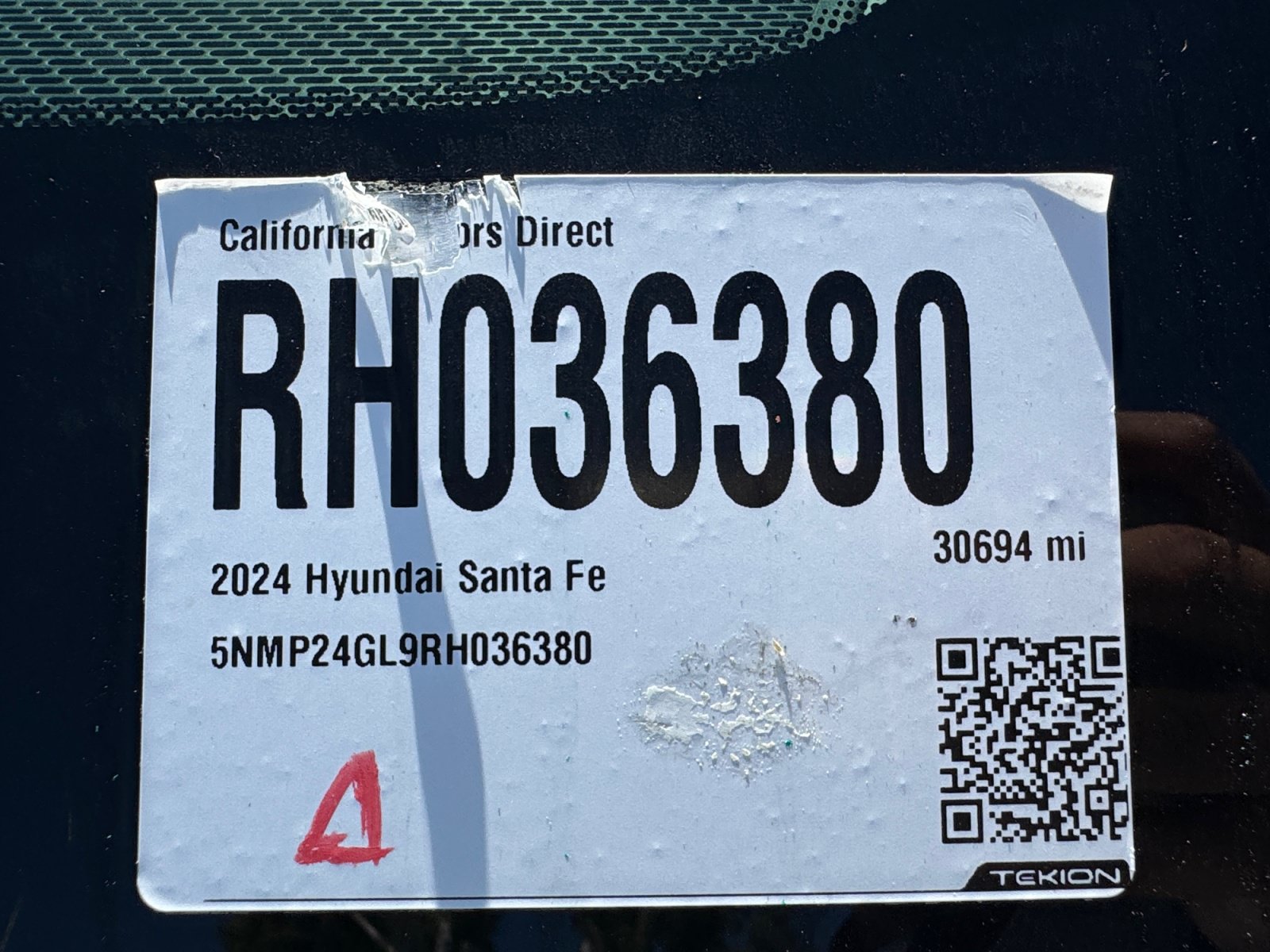 Used 2024 Hyundai Santa Fe SEL FWD image 19
