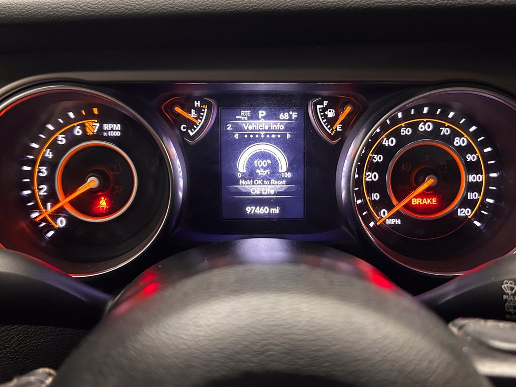Used 2020 Jeep Wrangler Unlimited Sport S AWD/4WD image 20