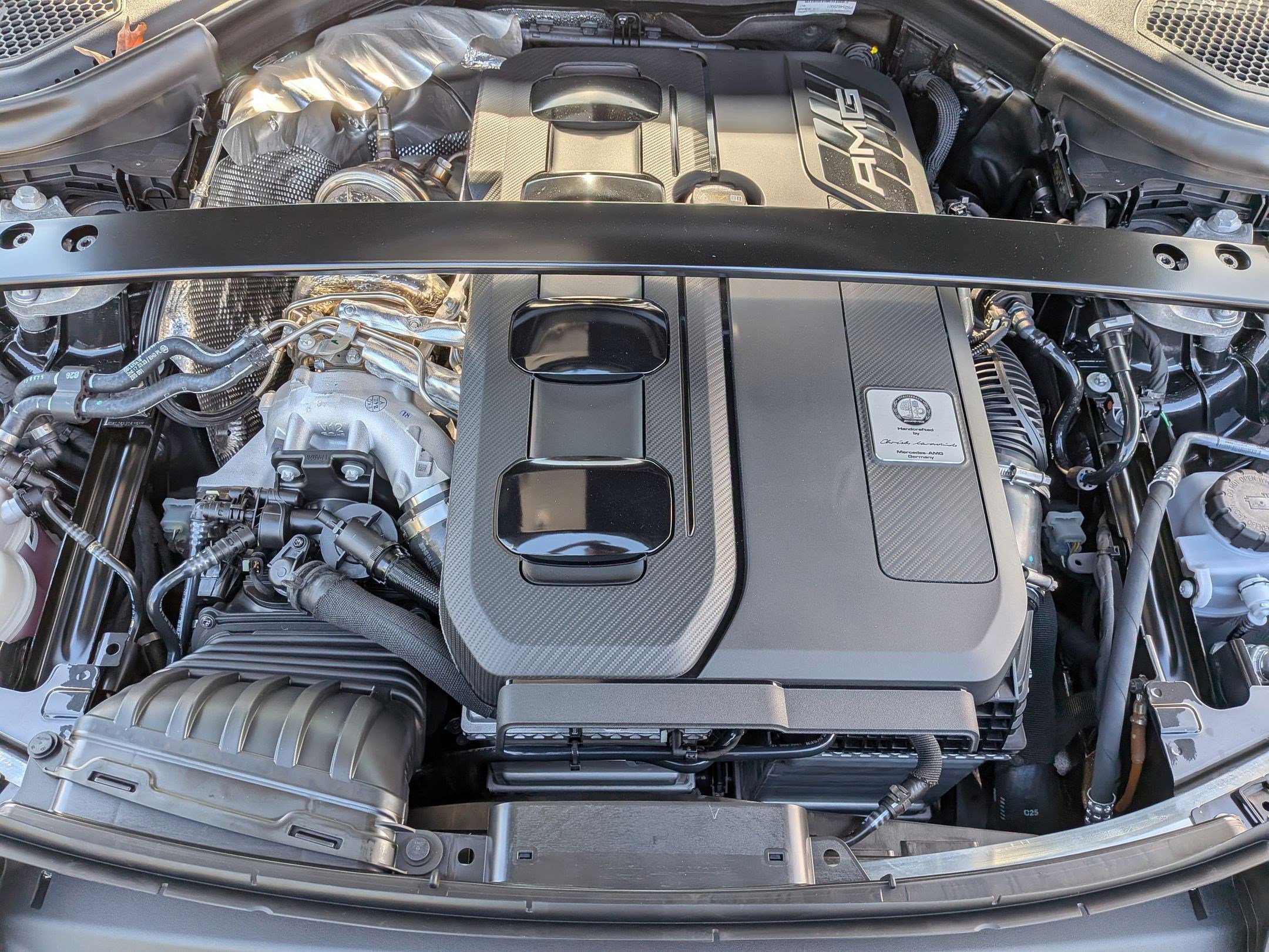 New 2026 Mercedes-Benz GLC 43 AMG 4MATIC image 34