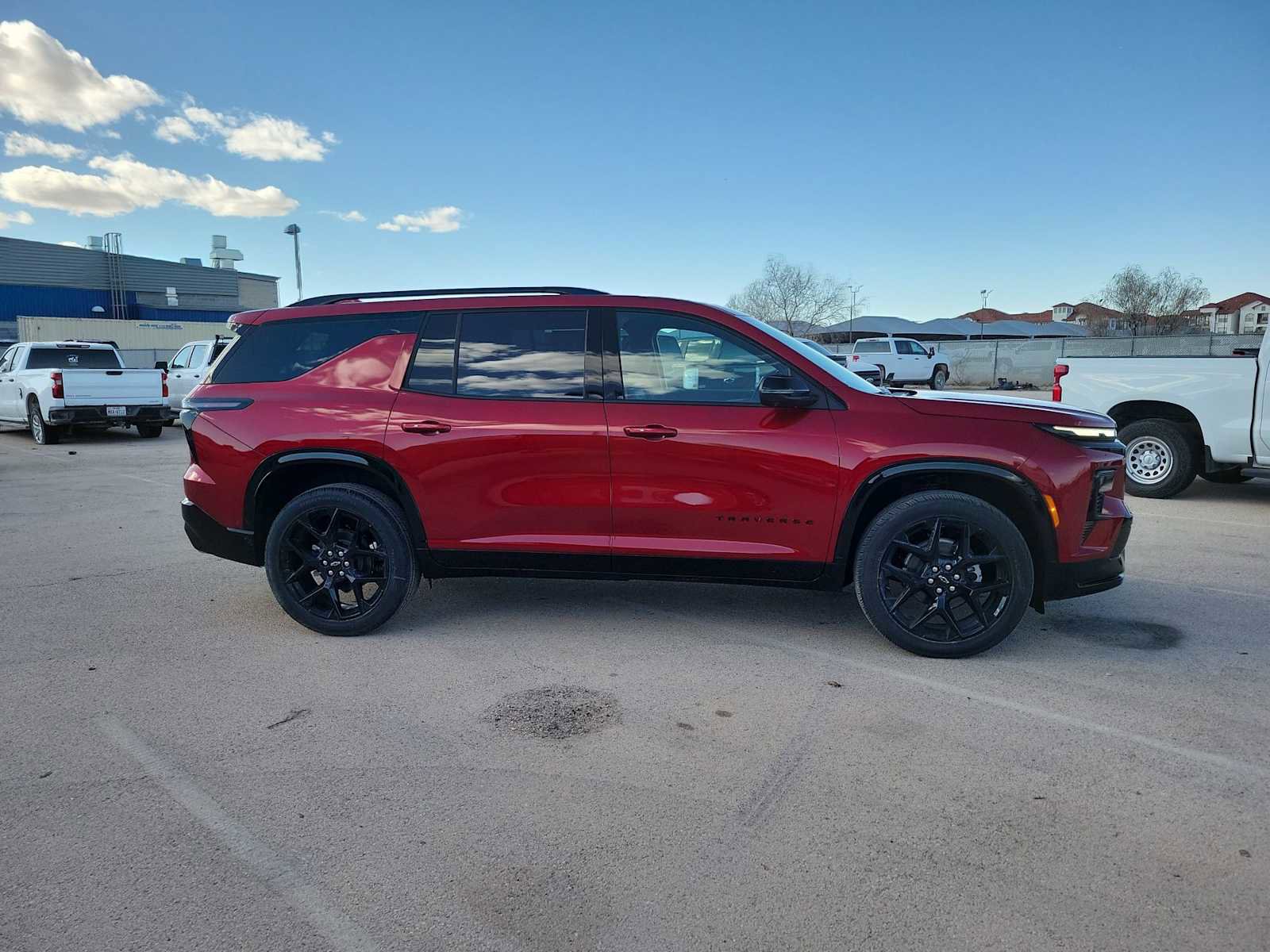 New 2026 Chevrolet Traverse RS w/ LPO, Floor Liner Package image 9