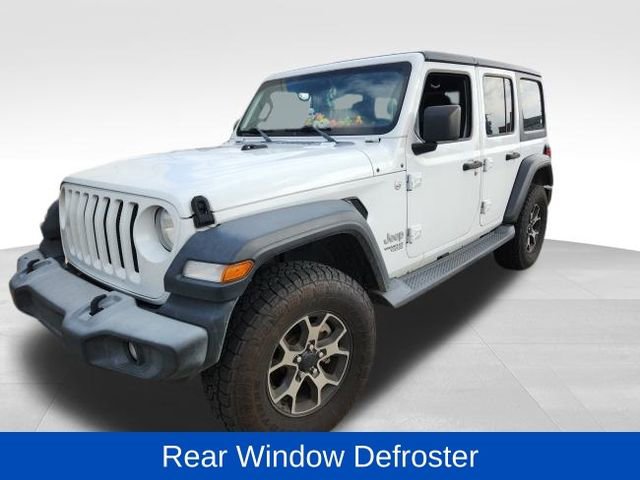 Used 2018 Jeep Wrangler Unlimited Sport S image 3
