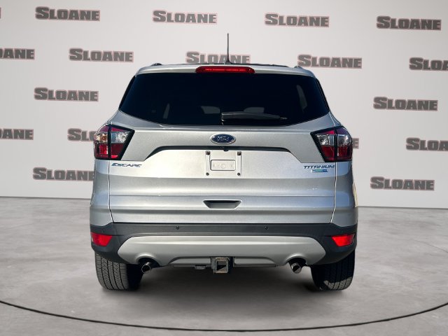 Used 2018 Ford Escape Titanium w/ Ford Safe & Smart Package AWD/4WD image 4