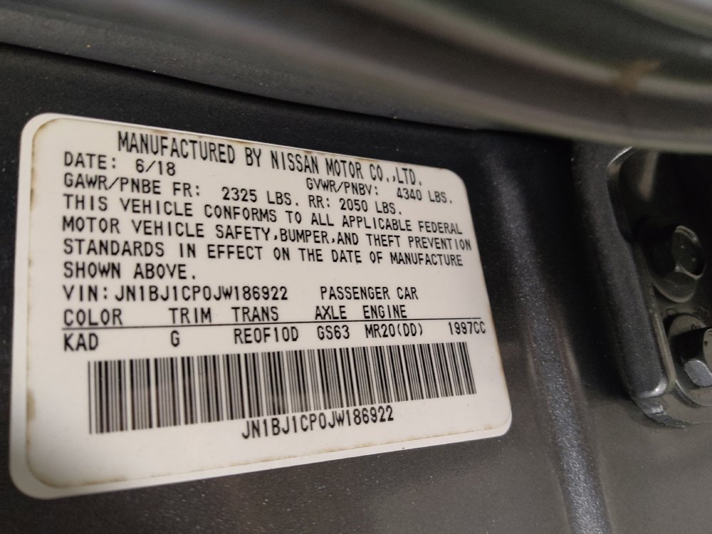 Used 2018 Nissan Rogue Sport SV image 33