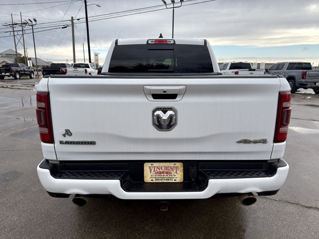 Used 2022 RAM 1500 Laramie w/ Sport Appearance Package image 4