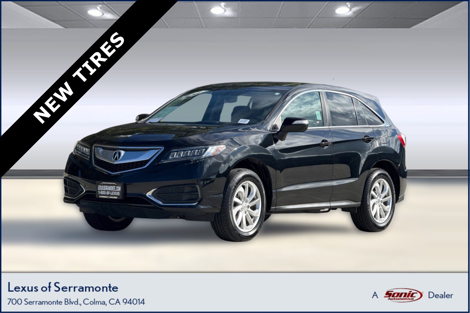 Used 2017 Acura RDX AWD