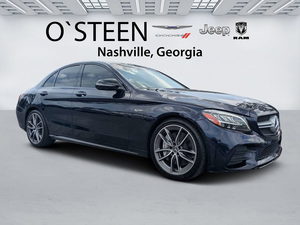 Used 2020 Mercedes-Benz C 43 AMG 4MATIC Sedan image 1
