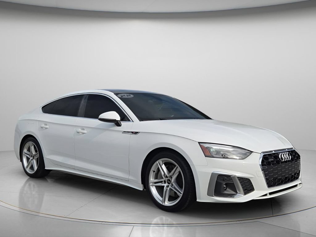 Used 2022 Audi A5 2.0T Premium AWD/4WD image 8