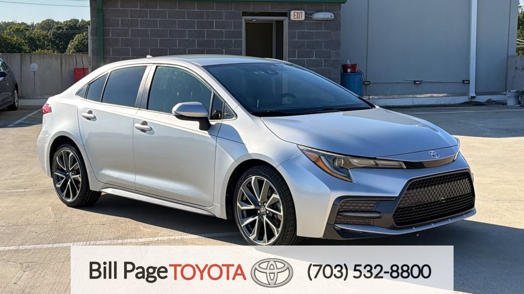 Used 2021 Toyota Corolla SE