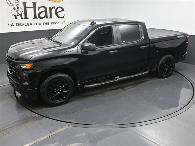 Certified 2024 Chevrolet Silverado 1500 Custom w/ Rally Edition image 42