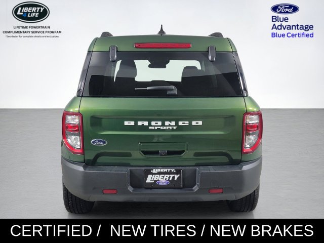 Certified 2023 Ford Bronco Sport Big Bend AWD/4WD image 4