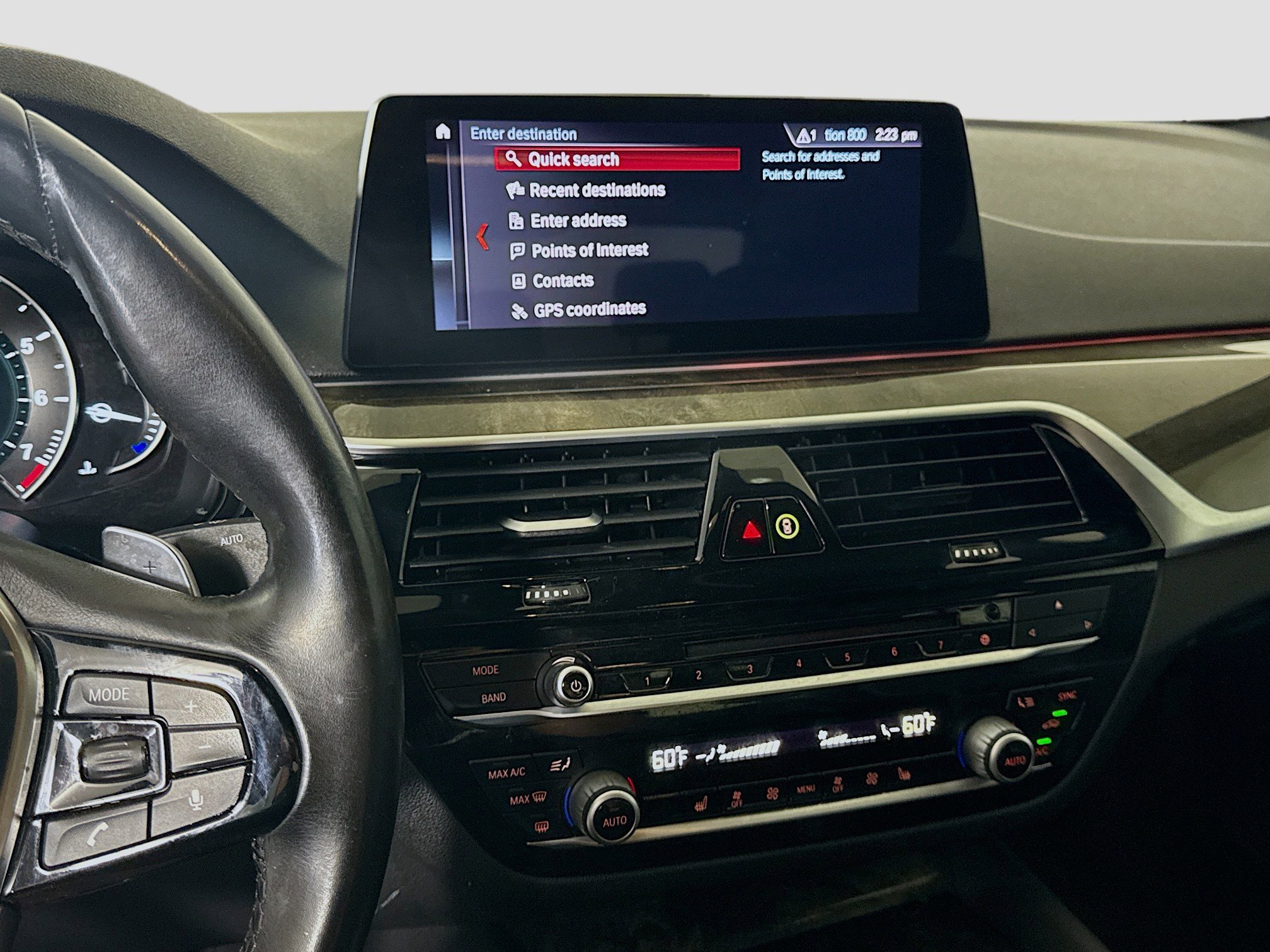 Used 2019 BMW 530i RWD image 18