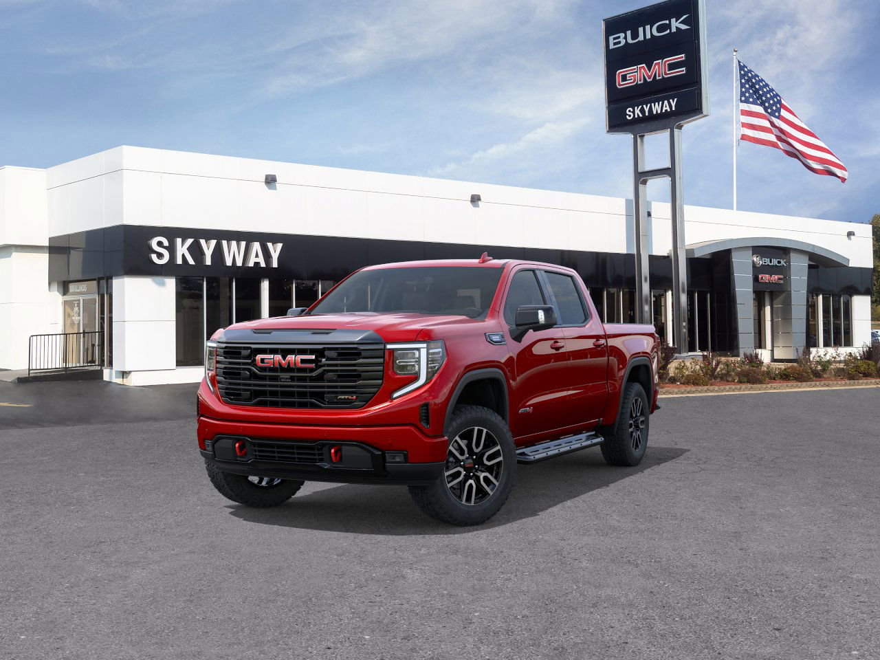New 2026 GMC Sierra 1500 AT4 w/ AT4 Premium Package image 8