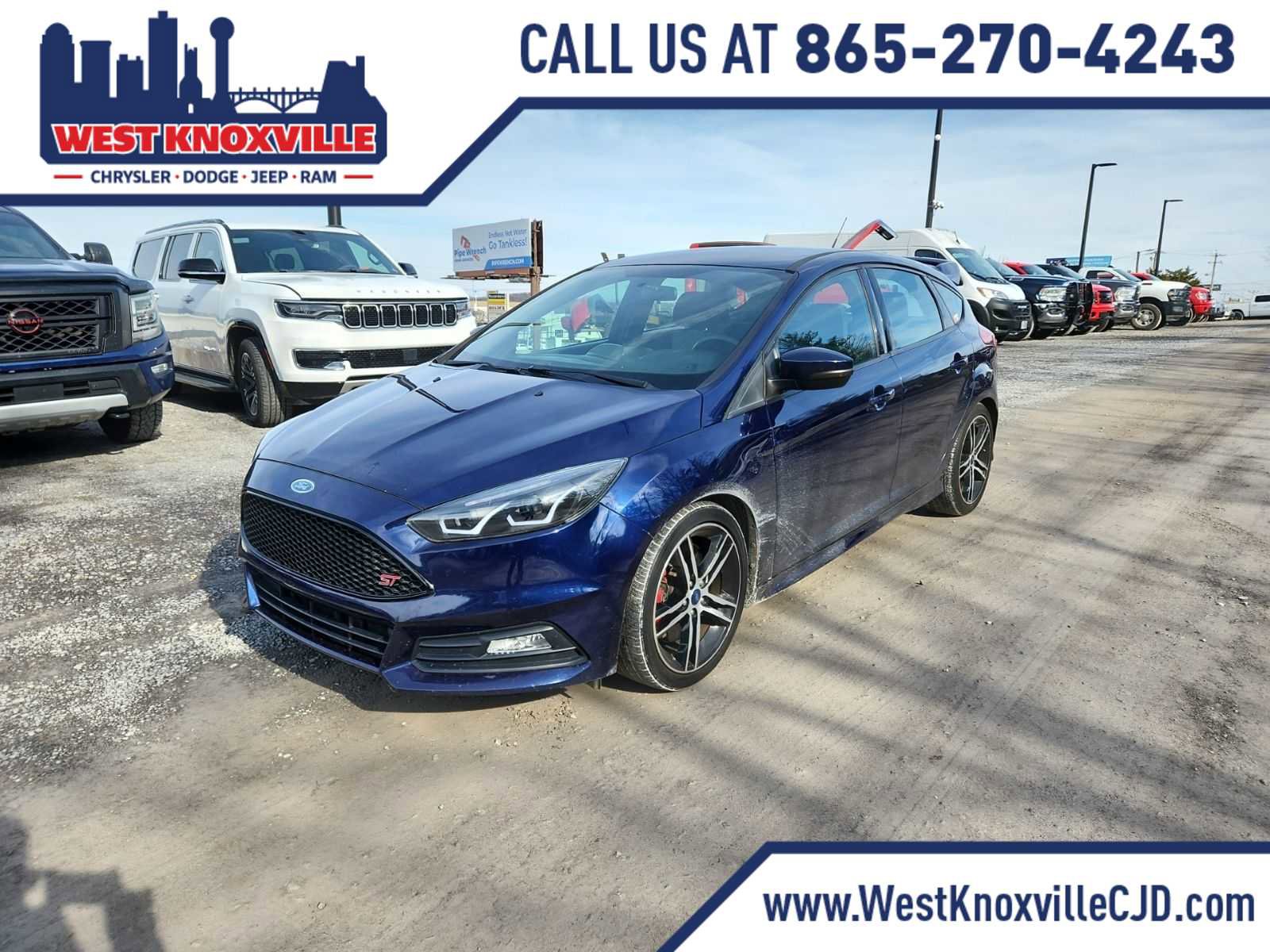 Used 2017 Ford Focus ST