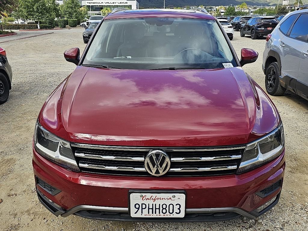 Used 2018 Volkswagen Tiguan SEL image 3