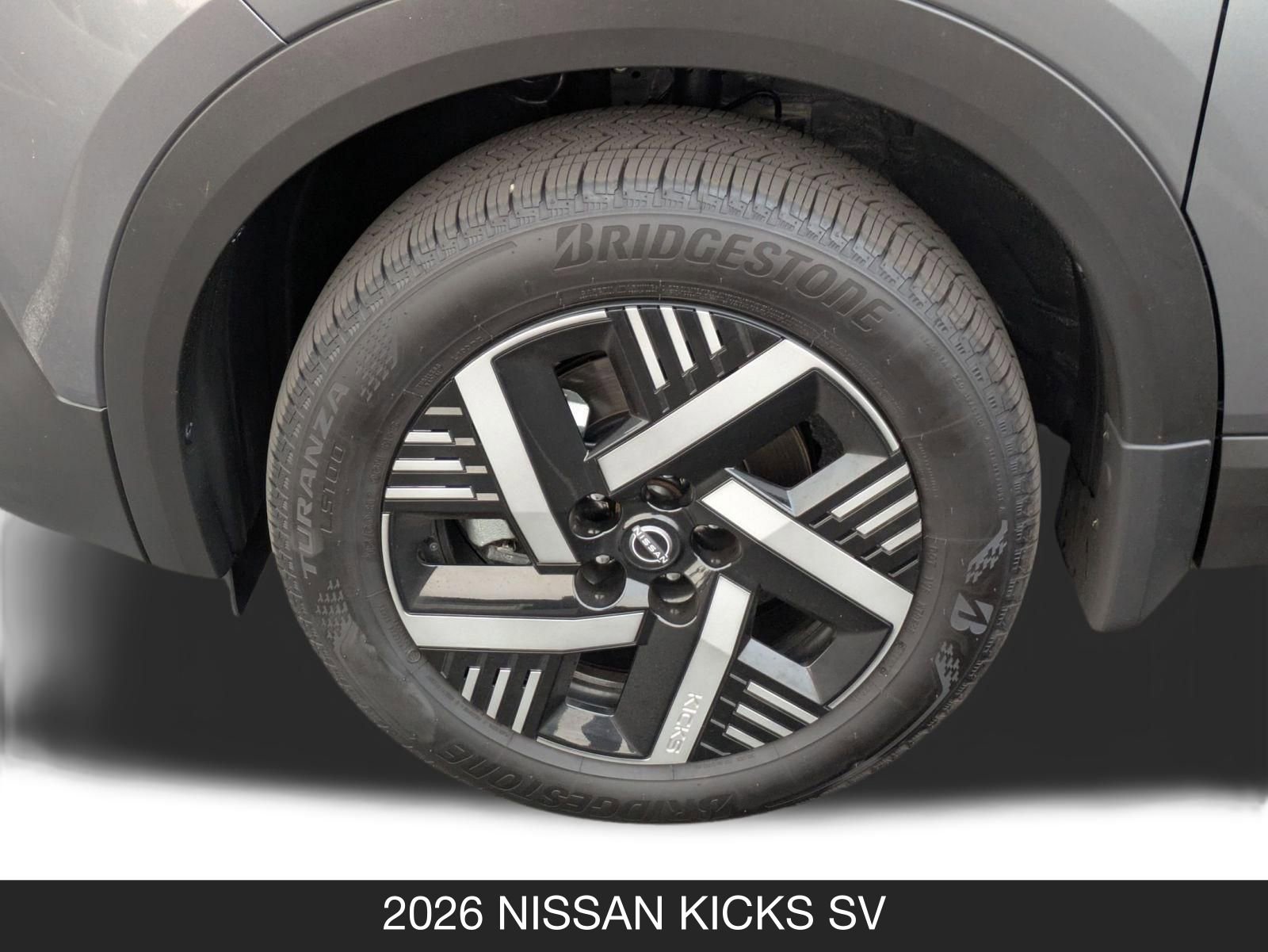 Certified 2026 Nissan Kicks SV image 11