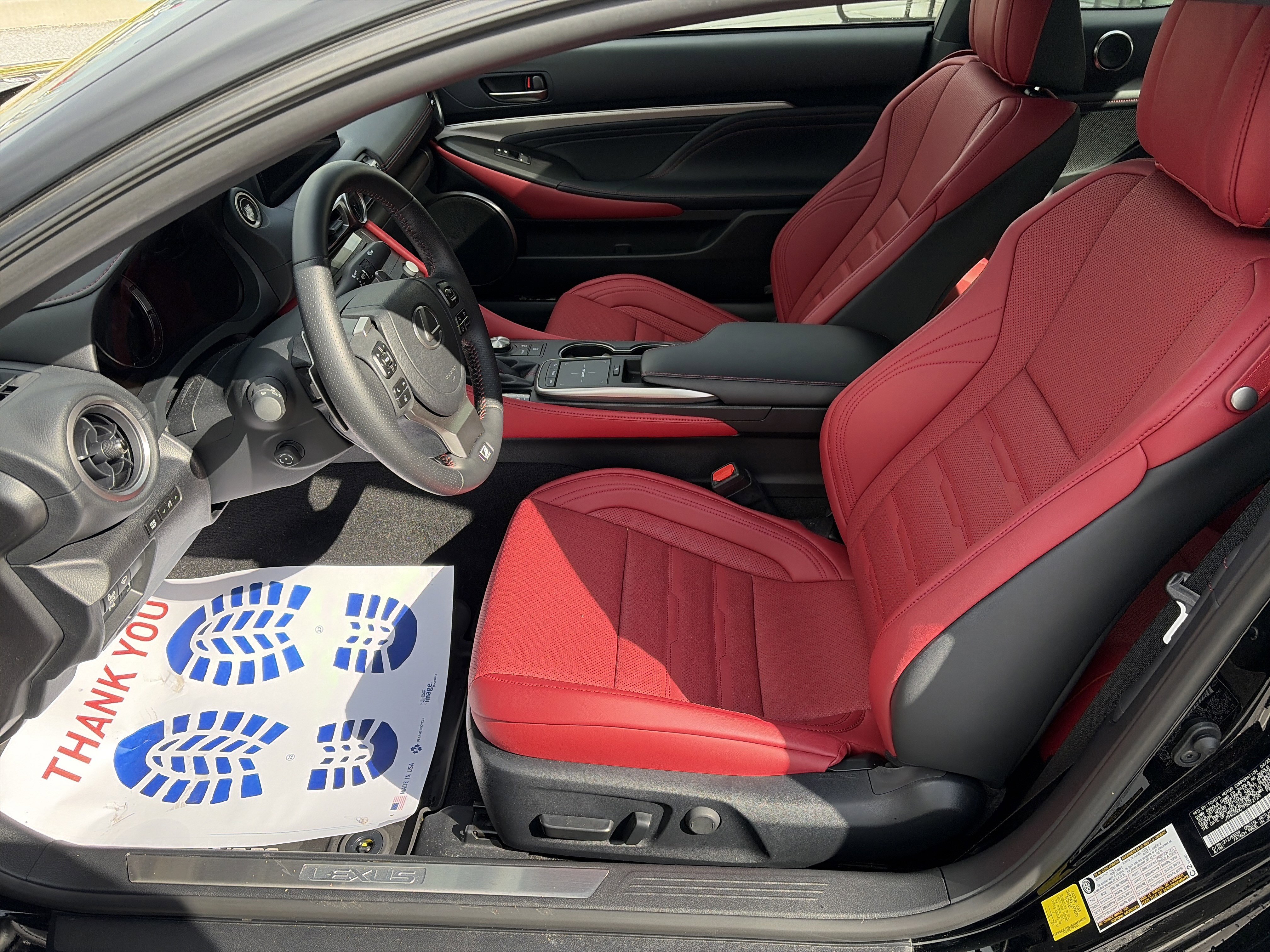 Used 2023 Lexus RC 350 F Sport image 17