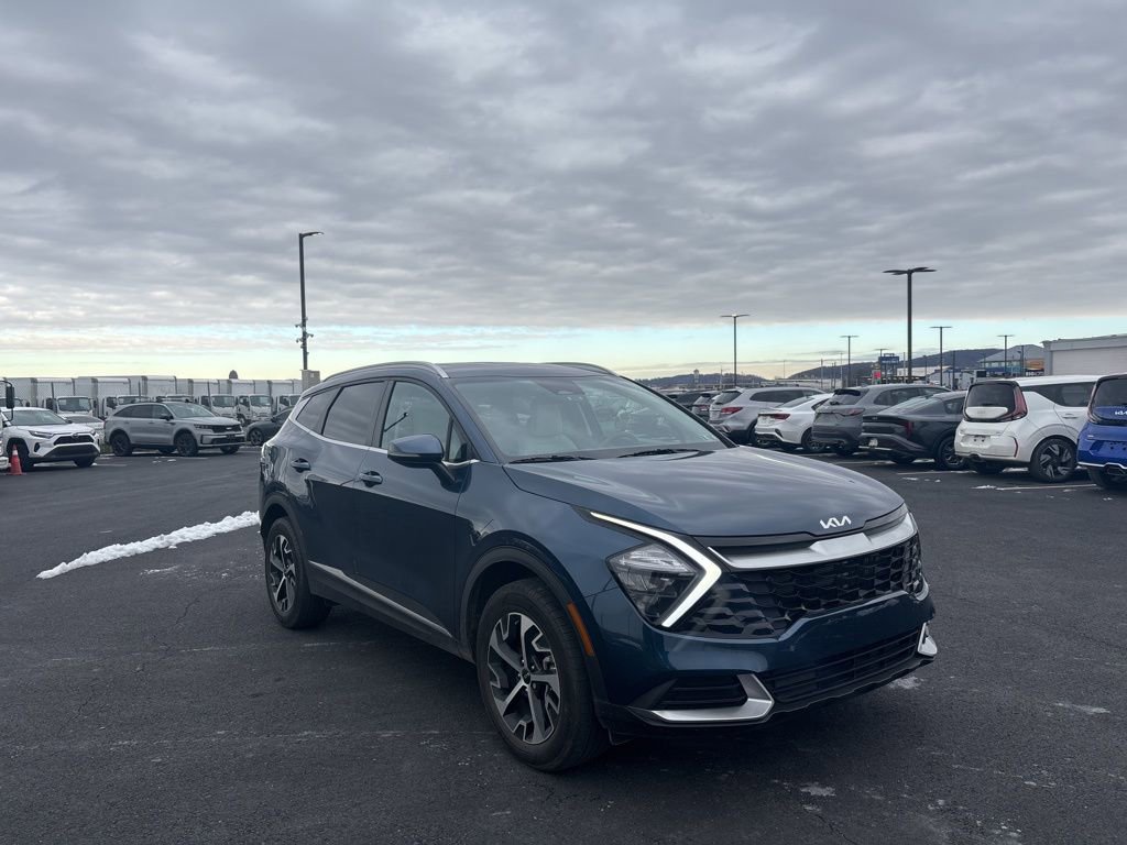 Certified 2023 Kia Sportage EX