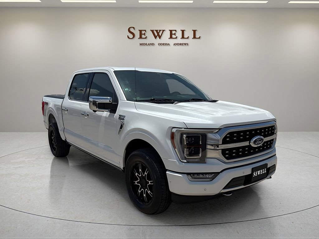 Used 2021 Ford F150 Platinum w/ Equipment Group 701A High image 7