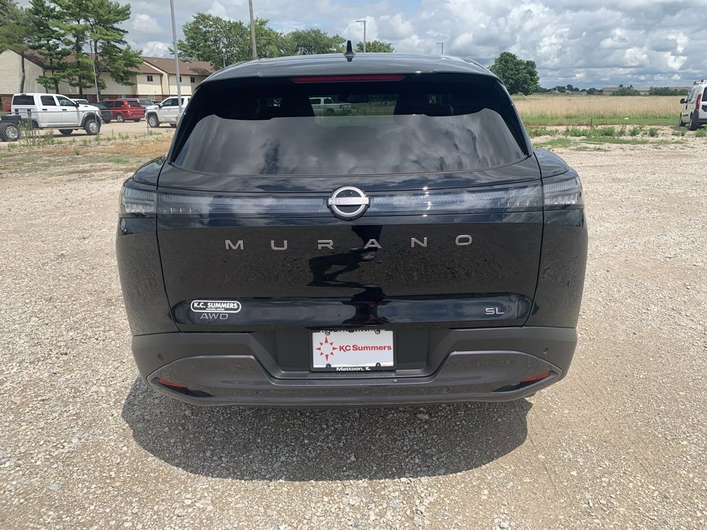 New 2025 Nissan Murano SL w/ Cargo Package image 6