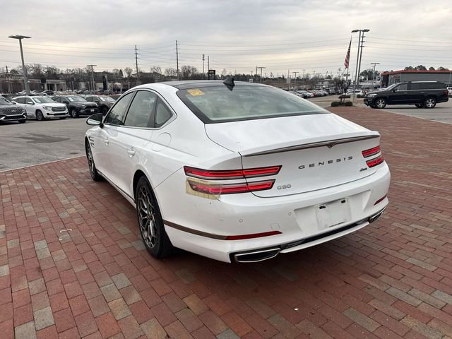 Used 2022 Genesis G80 2.5T w/ Advanced Package image 7