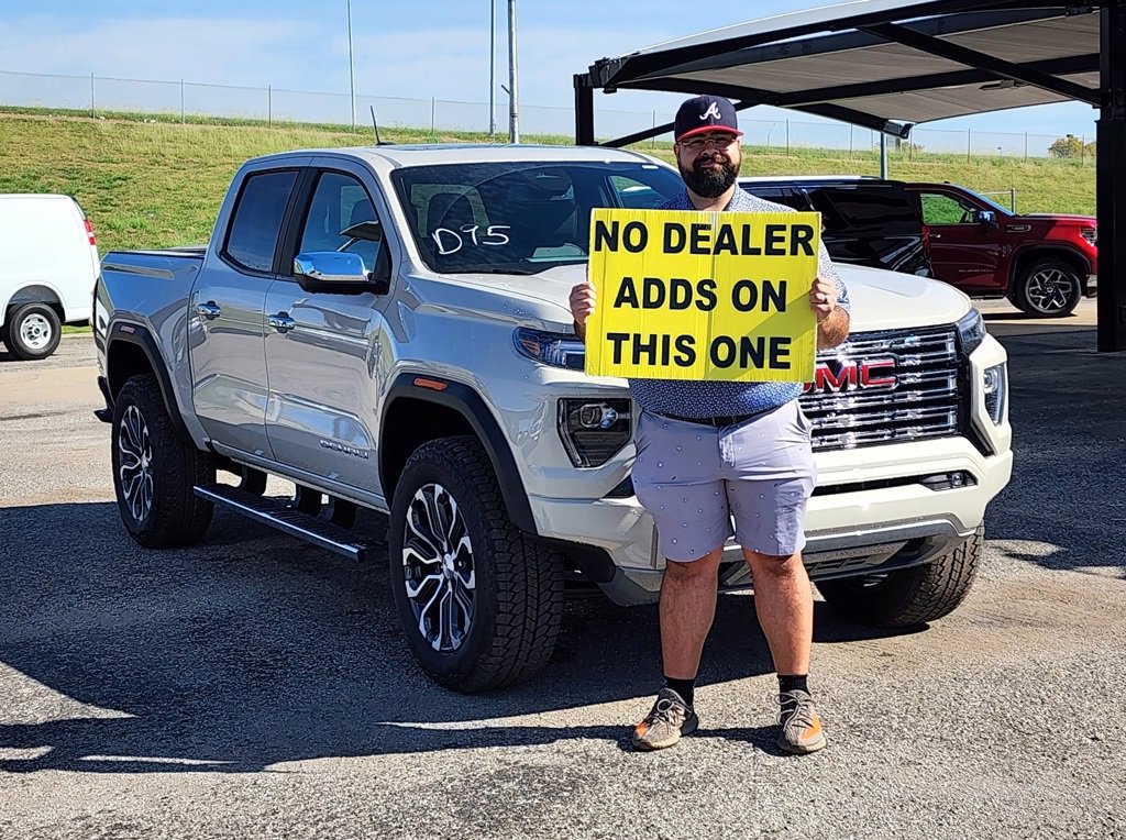 New 2026 GMC Canyon Denali