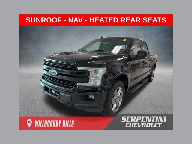 Used 2018 Ford F150 Lariat w/ Equipment Group 502A Luxury AWD/4WD image 1