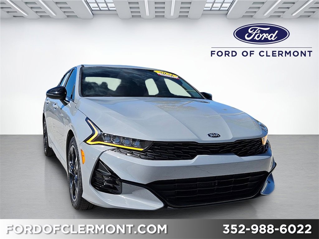 Used 2021 Kia K5 GT-Line