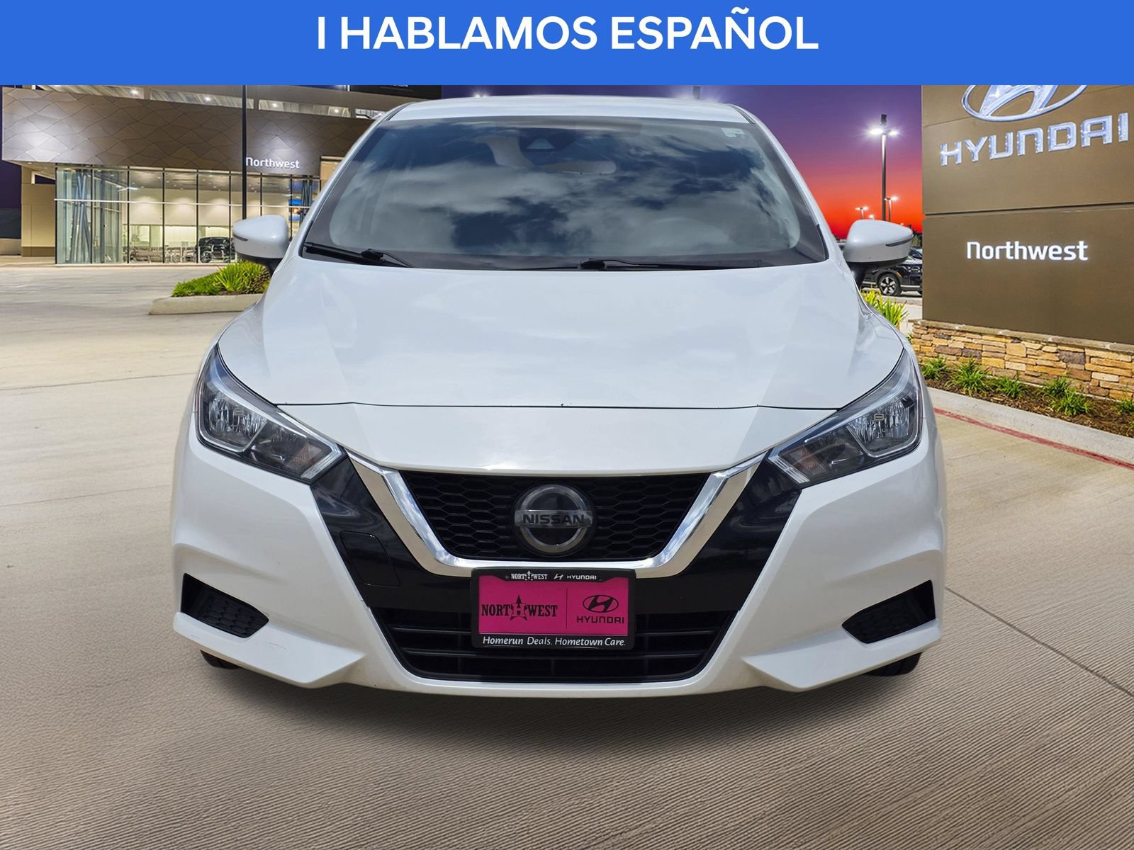 Used 2021 Nissan Versa SV FWD image 5