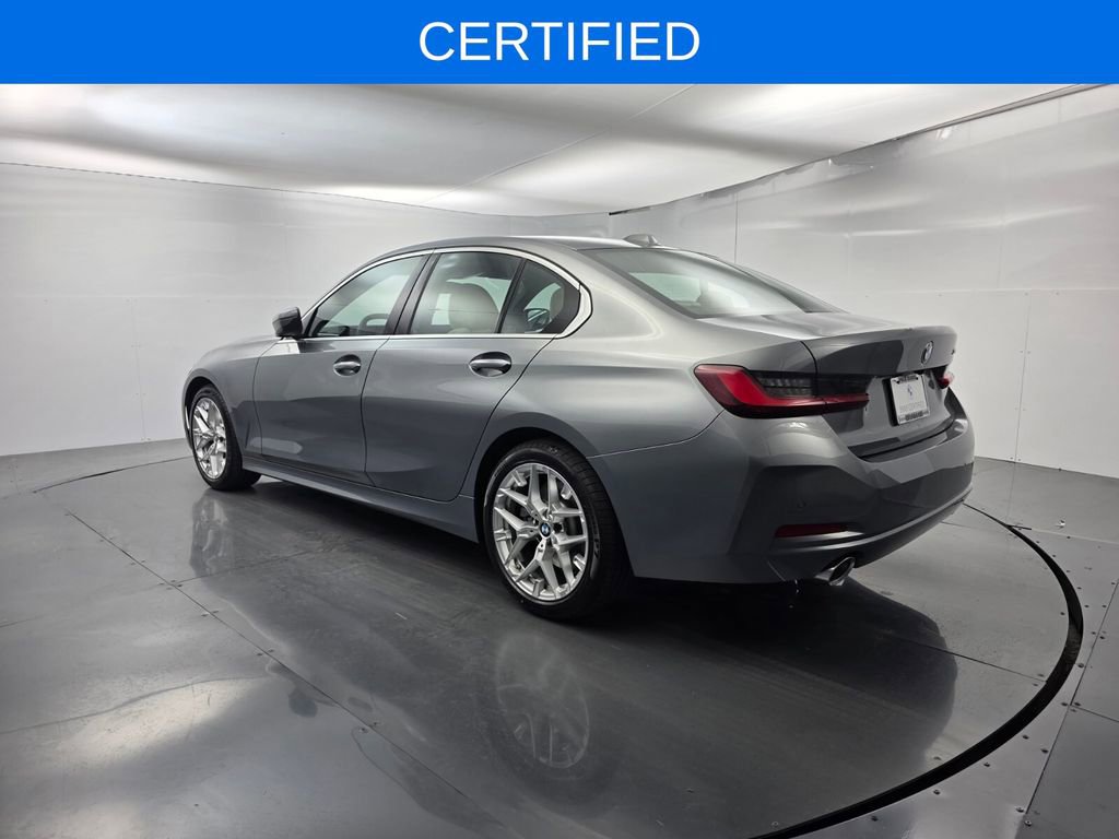 Certified 2025 BMW 330i Sedan w/ Convenience Package image 6