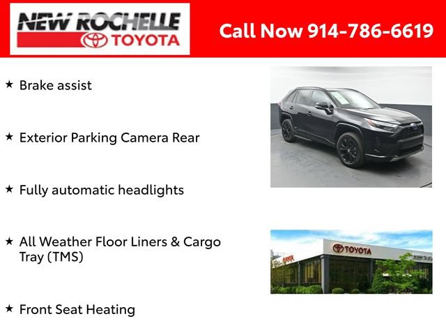 Certified 2024 Toyota RAV4 SE w/ Convenience Package AWD/4WD image 11