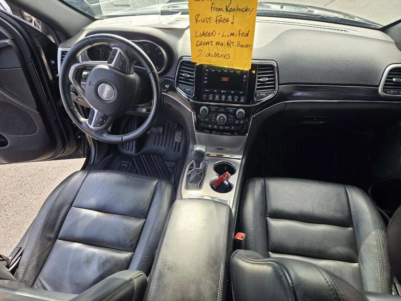 Used 2019 Jeep Grand Cherokee Limited image 21