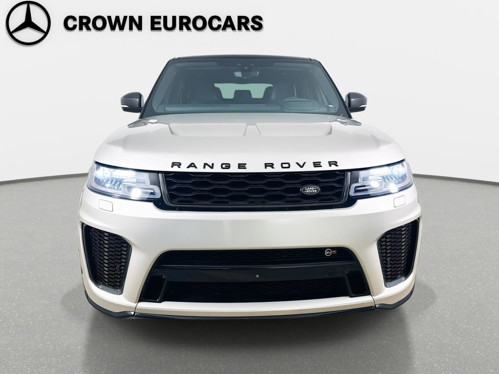 Used 2020 Land Rover Range Rover Sport SVR image 2