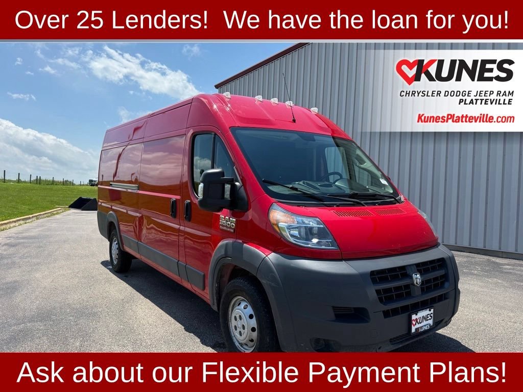 Used 2017 RAM ProMaster 3500 w/ Interior Convenience Group FWD image 2