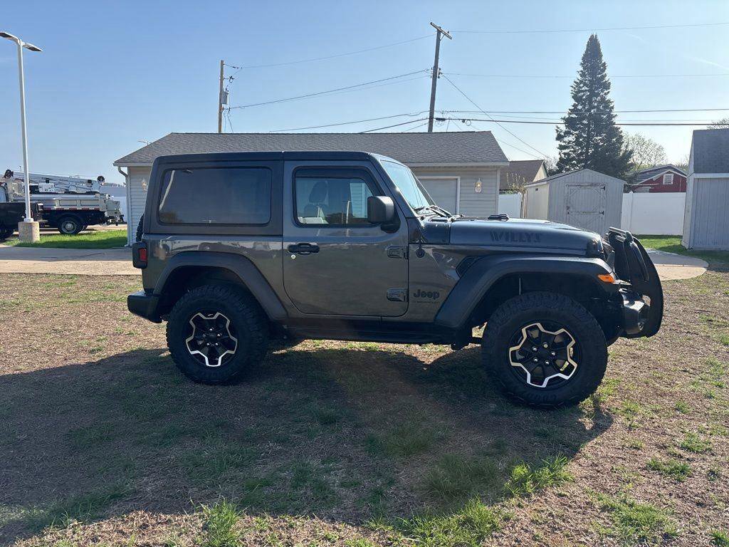 Used 2023 Jeep Wrangler Sport AWD/4WD image 5