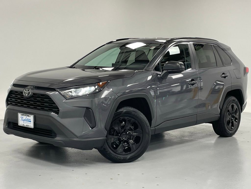 Used 2021 Toyota RAV4 LE