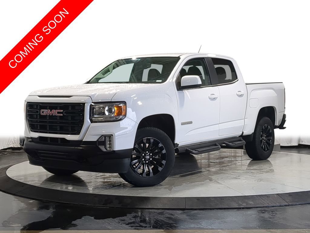 Used 2022 GMC Canyon Elevation w/ Trailering Package RWD image 1