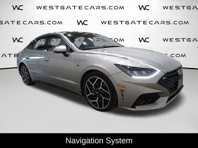 Used 2022 Hyundai Sonata N Line video 2