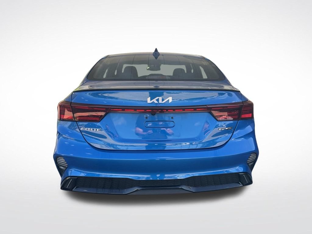 Certified 2022 Kia Forte GT-Line FWD image 44
