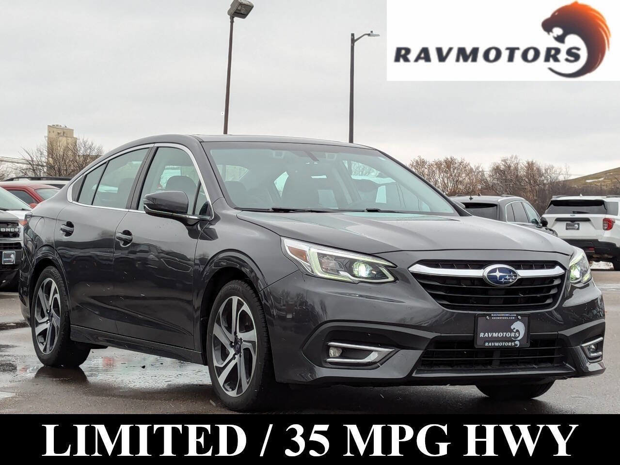 Used 2020 Subaru Legacy Limited AWD/4WD image 1