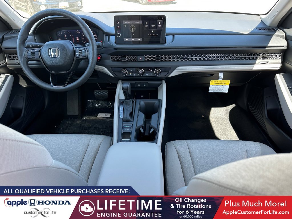 New 2026 Honda Accord LX image 10