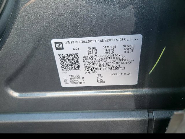 Certified 2023 Chevrolet Equinox LT FWD image 25