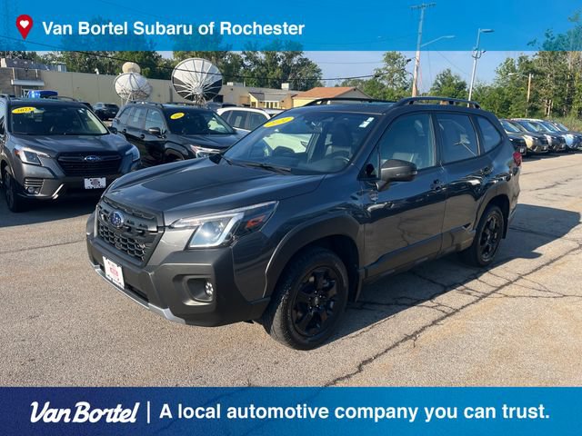Certified 2024 Subaru Forester Wilderness AWD/4WD image 1