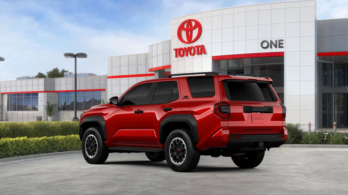 New 2026 Toyota 4Runner 4WD image 37